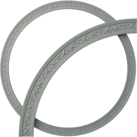 Ekena Millwork 59-in. OD x 52-in. ID x 3/4-in. P Kent Ceiling Ring Kit CRK59KE